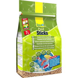 Tetra Pond Sticks Alimento Completo Diario Peces Estanque 7 Litros Nutrición Óptima