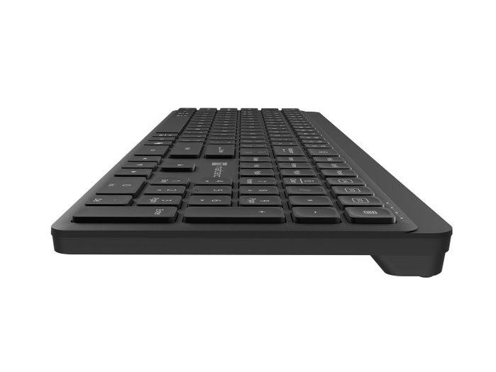 Natec Tang Teclado Inalámbrico Full-size Negro