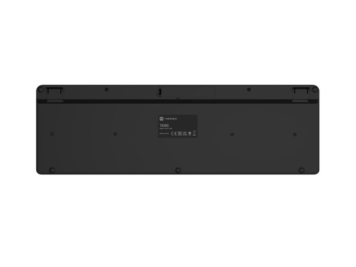 Natec Tang Teclado Inalámbrico Full-size Negro