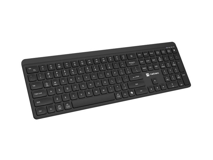Natec Tang Teclado Inalámbrico Full-size Negro