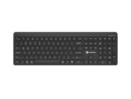 Natec Tang Teclado Inalámbrico Full-size Negro