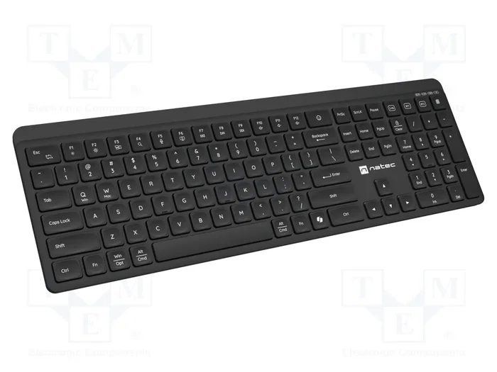 Natec Tang Teclado Inalámbrico Full-size Negro