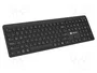 Natec Tang Teclado Inalámbrico Full-size Negro
