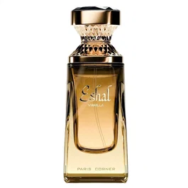 Paris Corner Eshal Vanilla Agua de perfume para mujer 100 ml