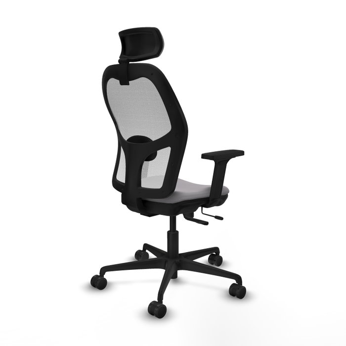 PIQUERAS Y CRESPO Silla de oficina Jorquera Gris y Blanco PIQUERAS Y CRESPO Silla de oficina Jorquera Gris y Blanco