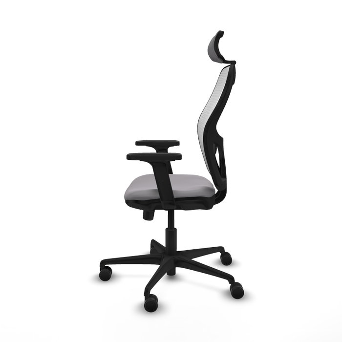 PIQUERAS Y CRESPO Silla de oficina Jorquera Gris y Blanco PIQUERAS Y CRESPO Silla de oficina Jorquera Gris y Blanco