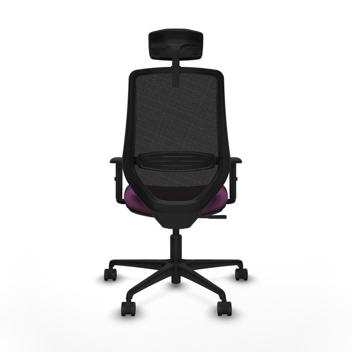 PIQUERAS Y CRESPO Silla de oficina Mardos con mecanismo Sincro, Morado y Negro PIQUERAS Y CRESPO Silla de oficina Mardos con mecanismo Sincro, Morado y Negro