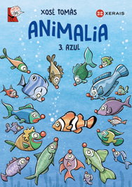 Animalia 3. Azul, Xosé Tomás - XERAIS