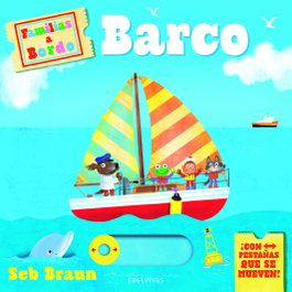 EDELVIVES, Familias a bordo: Barco - Symons, Ruth