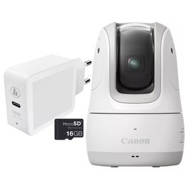 Canon PowerShot PX Essential Kit blanco