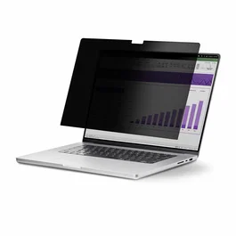StarTech.com 133T6-PRIVACY-SCREEN Filtro de Privacidad para Portátil 13.3" 16:10, con Función Flip-Up Táctil, Reduce Luz Azul 51% y Compatible con Pantallas sin Marco