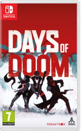 AT-ATARI Days of Doom para Nintendo Switch