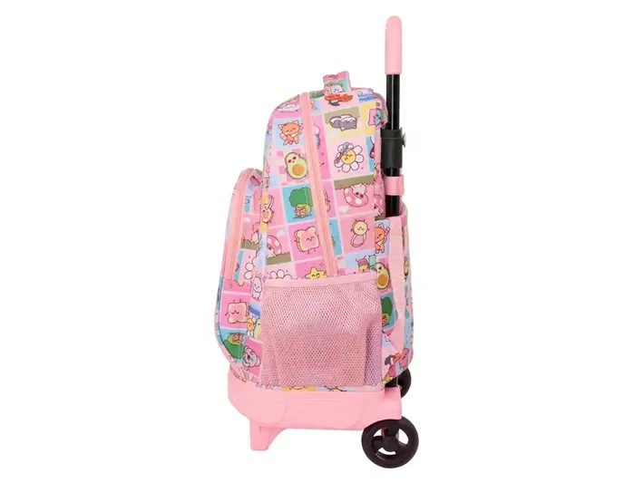 Safta Mochila Grande con Ruedas Compact Extraíble Mr. Wonderful Comic
