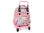 Safta Mochila Grande con Ruedas Compact Extraíble Mr. Wonderful Comic
