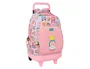 Safta Mochila Grande con Ruedas Compact Extraíble Mr. Wonderful Comic
