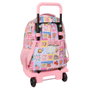Safta Mochila Grande con Ruedas Compact Extraíble Mr. Wonderful Comic