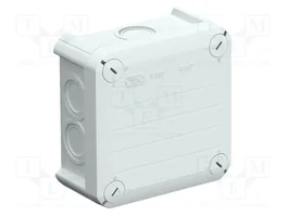 OBO BETTERMANN Caja de conexiones T 60 gris claro