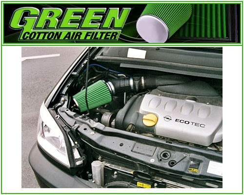 Green Filters Kit Admision Directa P409 Mejora Flujo Aire Motor