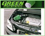Green Filters Kit Admision Directa P409 Mejora Flujo Aire Motor