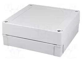 FIBOX MNX Carcasa Universal de Policarbonato Gris 130x130x50mm