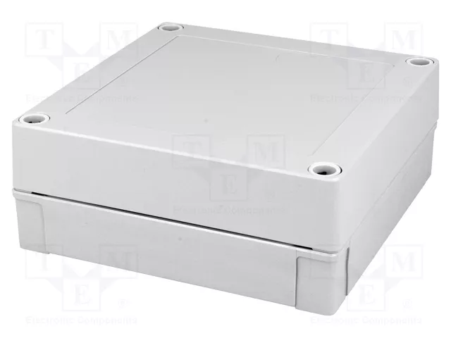 FIBOX MNX Carcasa Universal de Policarbonato Gris 130x130x50mm FIBOX MNX Carcasa Universal de Policarbonato Gris 130x130x50mm