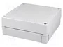 FIBOX MNX Carcasa Universal de Policarbonato Gris 130x130x50mm