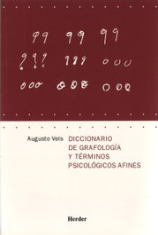 Diccionario de grafología términos psicológicos, AA.VV. - HERDER