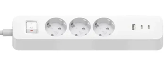 Xiaomi Regleta 20W Power Strip 2C1A Blanco Xiaomi Regleta 20W Power Strip 2C1A Blanco