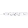 Xiaomi Regleta 20W Power Strip XMCXB01EU con 3 Tomas, 1 USB-A, 2 USB-C, Carga Rápida 20W, Cable 1.4m Blanca