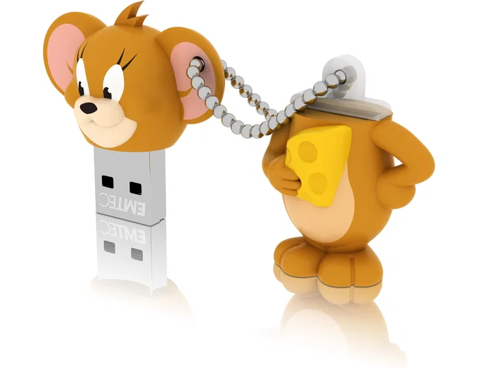 Emtec Memoria USB Jerry 8GB con diseño 3D