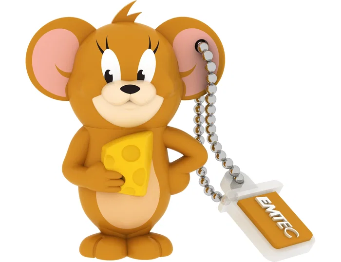 Emtec Memoria USB Jerry 8GB con diseño 3D