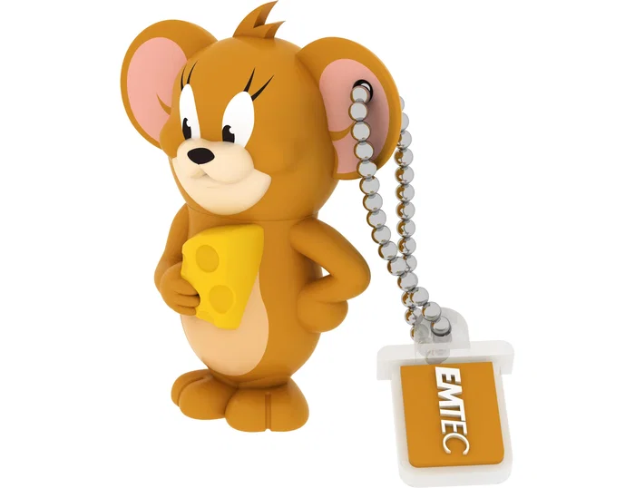 Emtec Memoria USB Jerry 8GB con diseño 3D