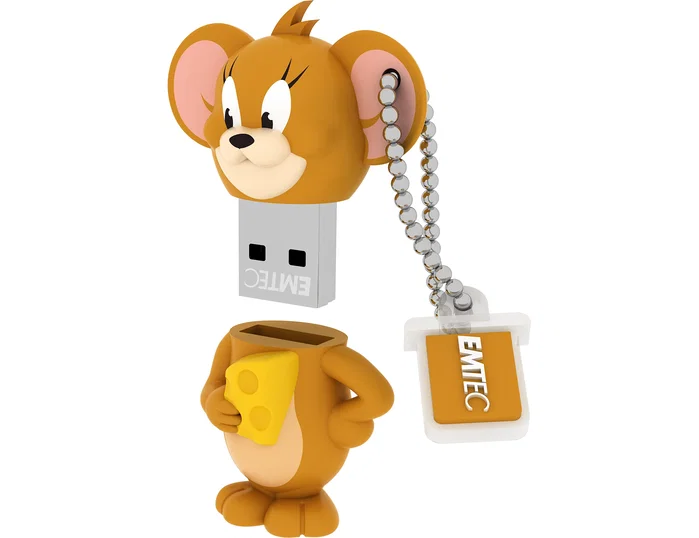 Emtec Memoria USB Jerry 8GB con diseño 3D
