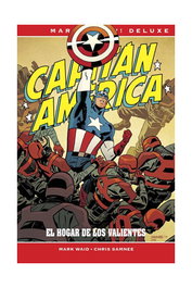 Panini España S.A. Capitán América de Mark Waid y Chris Samnee. El Hogar de los Valientes (Marvel Now! Deluxe)
