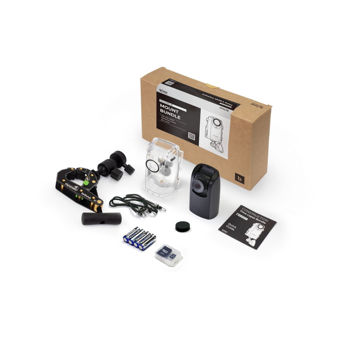 Brinno BCC300-C Camera Bundle con soporte de pared