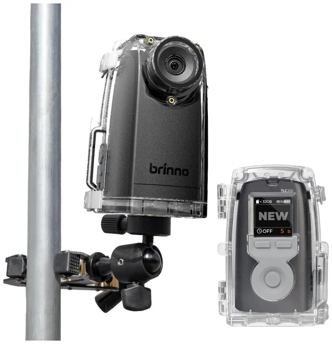 Brinno BCC300-C Camera Bundle con soporte de pared