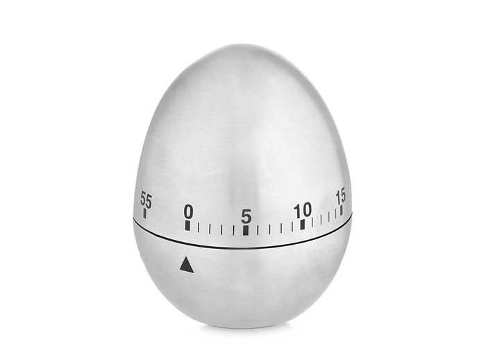 Kinvara Temporizador Cocina Huevo Acero 6 x 7.5 x 6 cm (Set de 24)