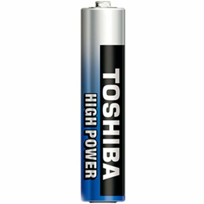 Toshiba Pack de 12 pilas AAA High Power LR03 1.5V alcalinas