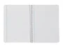 Liderpapel Cuaderno espiral A5 Witty tapa dura 80h 90gr rayado horizontal 8mm con margen colores surtidos