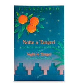 L'Erbolario Noche En Tanger Saquito Perfumado Cítricos Ámbar