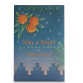 L'Erbolario Noche En Tanger Saquito Perfumado Cítricos Ámbar