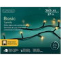 Lumineo Guirnalda Basic Multifunción de 27 m con 360 LEDs Cálida Clásica