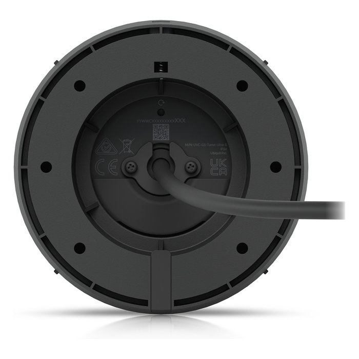 Ubiquiti UVC-G5-Turret-Ultra-B Cámara de Seguridad IP Interior/Exterior, Alámbrica, 4MP, Visión Nocturna 30m