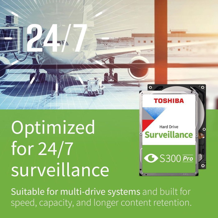 Toshiba S300 Pro Surveillance 8 TB