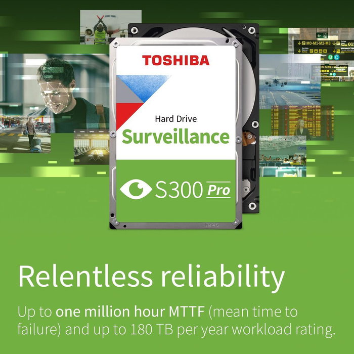 Toshiba S300 Pro Surveillance 8 TB