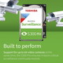Toshiba S300 Pro Surveillance 8 TB