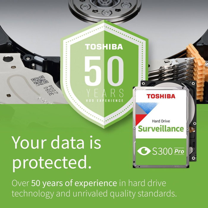 Toshiba S300 Pro Surveillance 8 TB