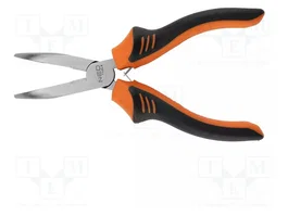 NEO TOOLS Alicates de punta semiredonda alargados 180 mm