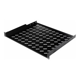 EQUIP EZFS-19-1-60-B Cajón Metálico para Rack 19" 1U Color Negro Profundidad 60cm