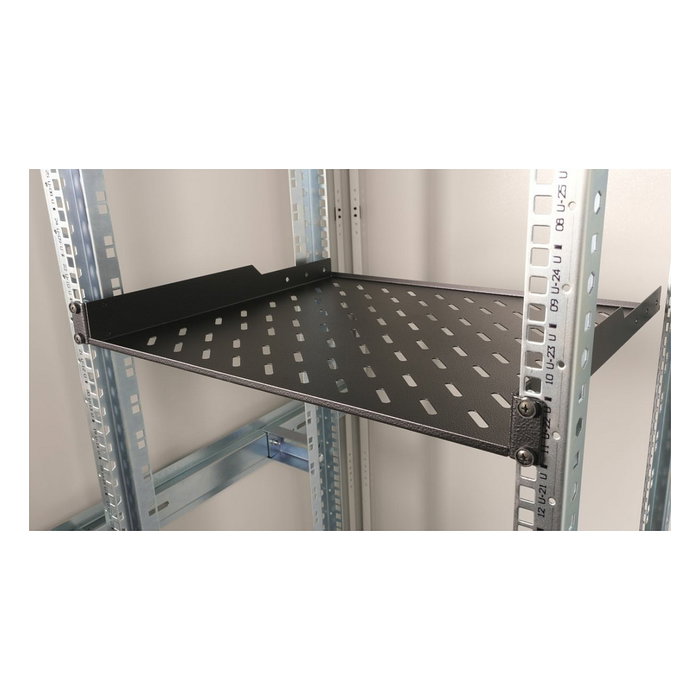 EQUIP EZFS-19-1-60-B Cajón Metálico para Rack 19" 1U Color Negro Profundidad 60cm EQUIP EZFS-19-1-60-B Cajón Metálico para Rack 19" 1U Color Negro Profundidad 60cm
